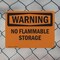 Signmission No Flammable Storage OSHA Warning Sign, Plastic, 10in W x 7in L, 2PK OS-2PACK-WS-P-710-L-11964 - alternate 4